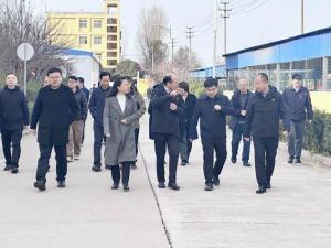 市委常委、副市長潘開名蒞臨洛陽正大食品調(diào)研